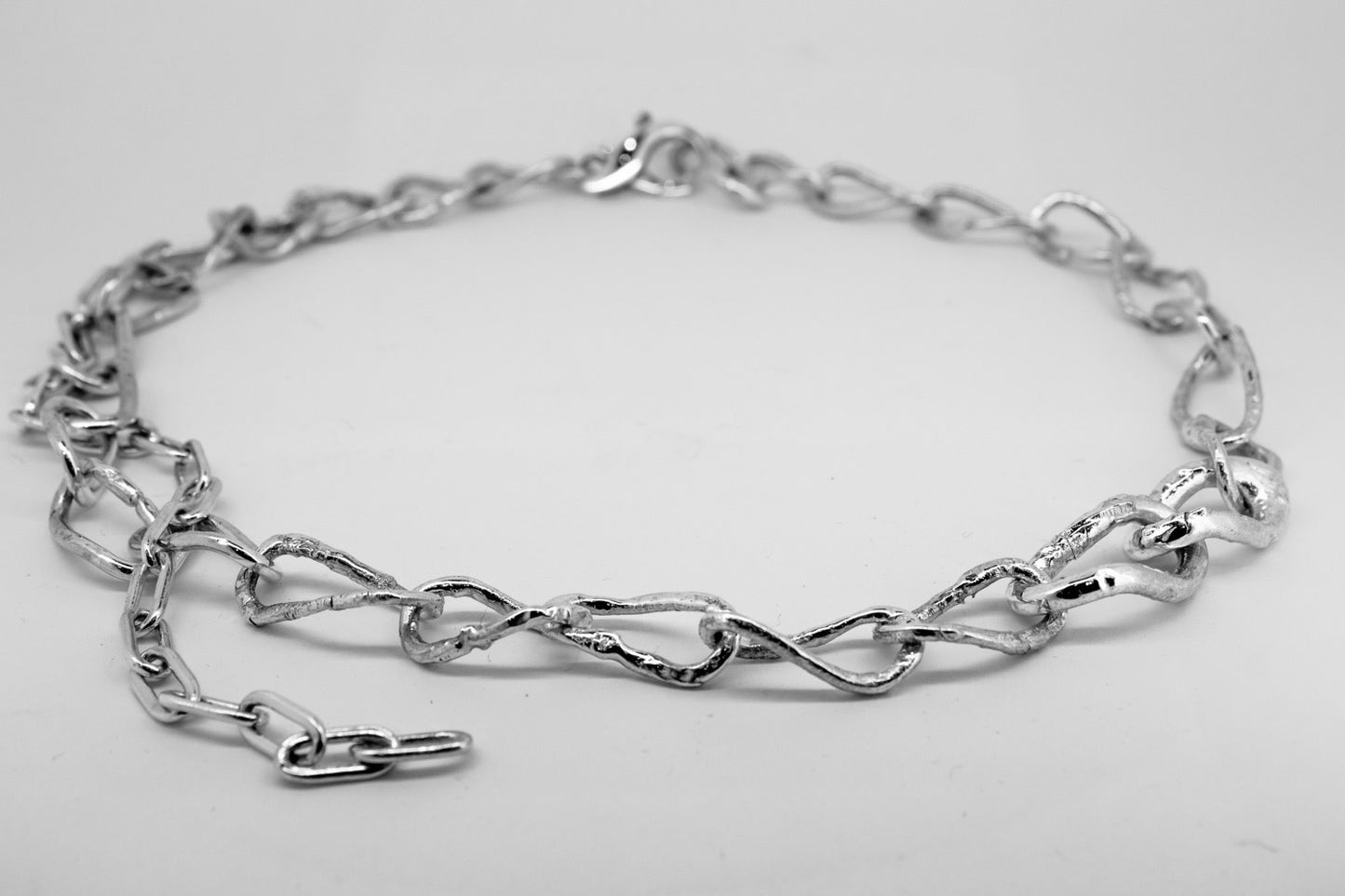 Coexist Silver Chain
