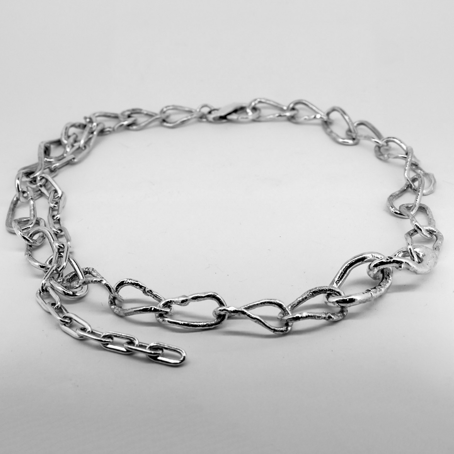 Coexist Silver Chain